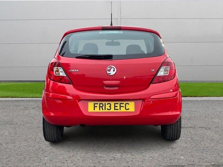 Red Vauxhall Corsa 1.2 16V Energy Euro 5 5dr (a/c) 2013