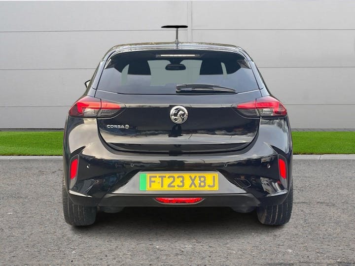 Black Vauxhall Corsa E 50kwh GS Auto 5dr 2023