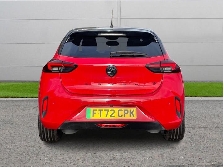 Red Vauxhall Corsa E 50kwh Anniversary Edition Auto 5dr 2023
