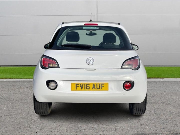 White Vauxhall Adam 1.2i Jam Euro 6 3dr 2016