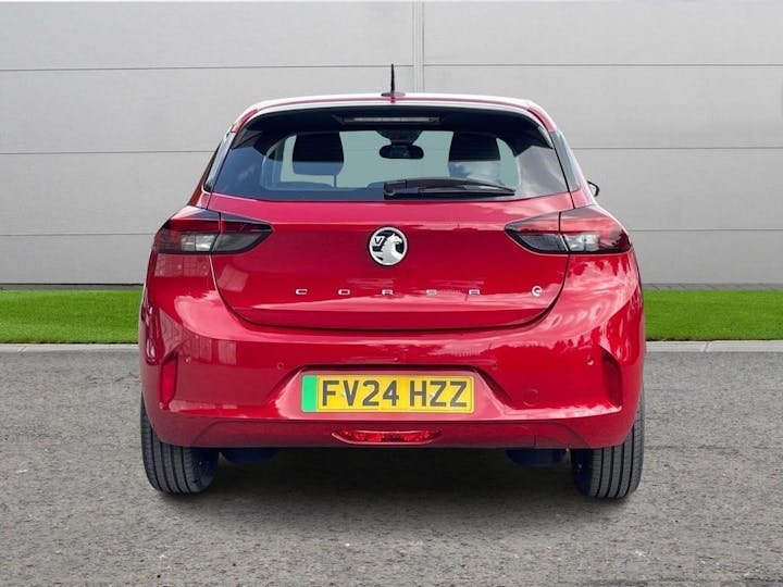 Red Vauxhall Corsa E 50kwh Design Auto 5dr 2024