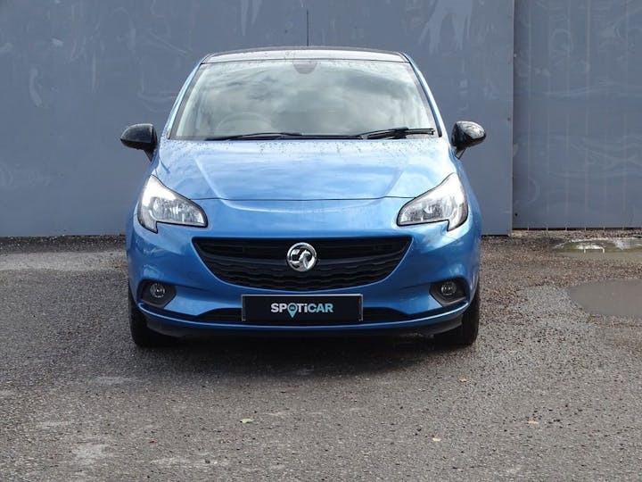 Blue Vauxhall Corsa 1.4i Ecotec Griffin Euro 6 3dr 2019