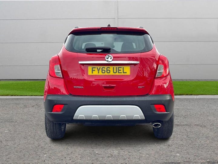 Red Vauxhall Mokka 1.6 CDTi Exclusiv 2wd Euro 6 (s/s) 5dr 2016