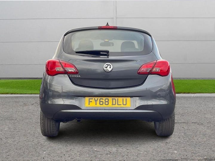 Grey Vauxhall Corsa 1.4i Ecotec Energy Euro 6 3dr 2018