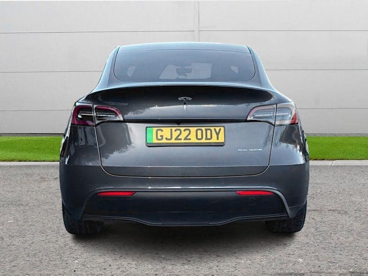 Grey Tesla Model Y (dual Motor) Long Range Auto 4wde 5dr 2022