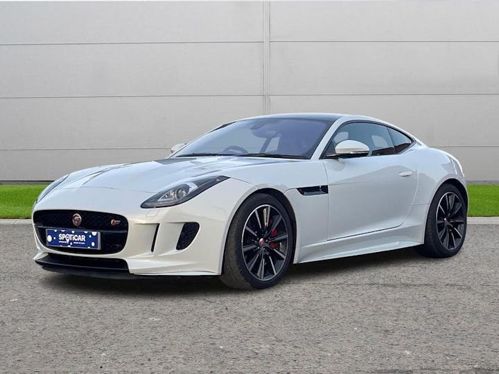 White Jaguar F Type 3.0 V6 S Auto Awd Euro 6 (s/s) 2dr 2016