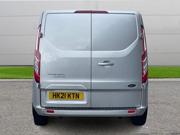 Silver Ford Transit Custom 2.0 300 Ecoblue Limited L2 H1 Euro 6 (s/s) 5dr 2021