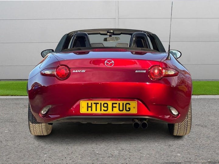 Red Mazda Mx 5 1.5 Skyactiv-g Se-l Nav+ Euro 6 2dr 2019