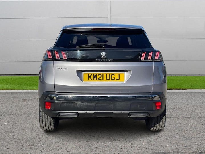 Grey Peugeot 3008 1.5 Bluehdi Allure Euro 6 (s/s) 5dr 2021