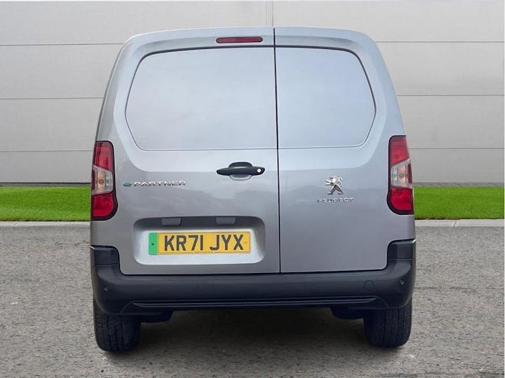 Grey Peugeot E Partner 800 50kwh Professional Premium Standard Panel Van Auto SWB 6dr 2021