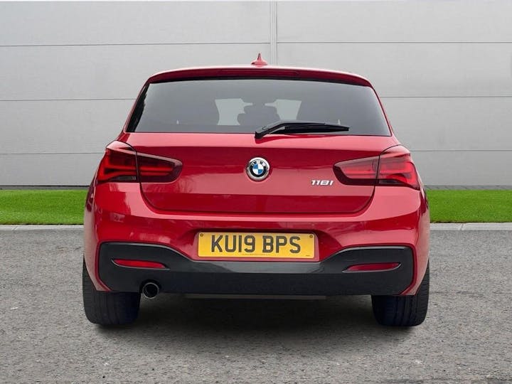 Red BMW 1 Series 1.5 118i Gpf M Sport Shadow Edition Auto Euro 6 (s/s) 5dr 2019