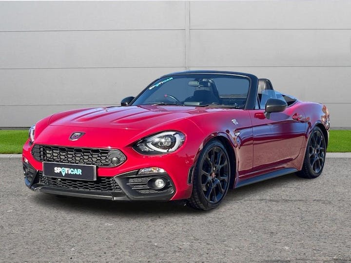 Red Abarth 124 Spider 1.4 Multiair Auto Euro 6 2dr 2017