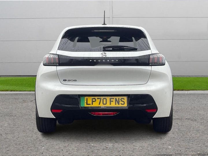 White Peugeot E 208 50kwh Allure Premium Auto 5dr 2021