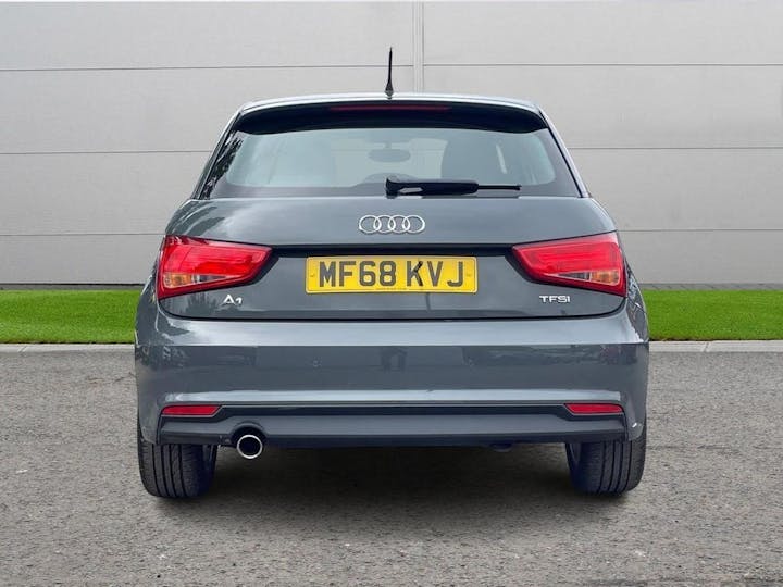 Grey Audi A1 1.0 TFSI Sport Sportback Euro 6 (s/s) 5dr (nav) 2018