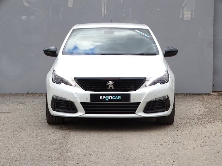 White Peugeot 308 GTi Thp S/S By Ps 2018
