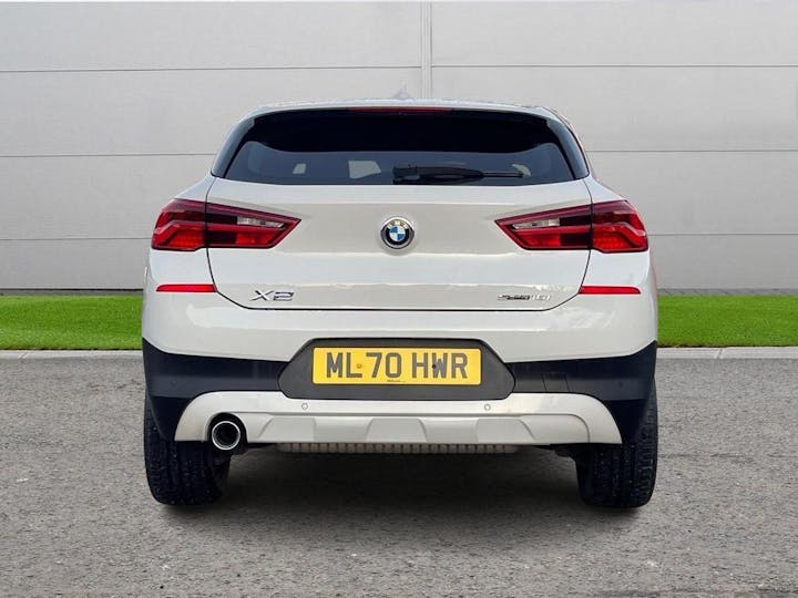 White BMW X2 1.5 18i Sport Sdrive Euro 6 (s/s) 5dr 2020