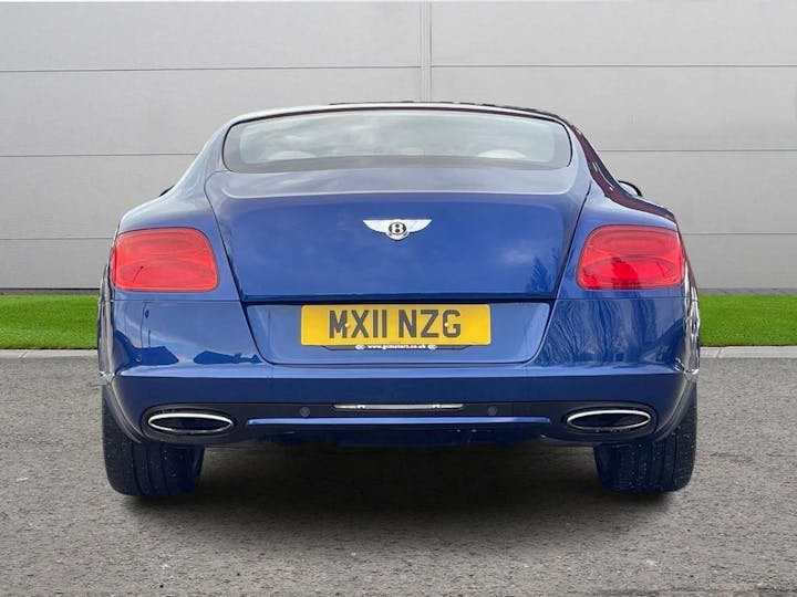 Blue Bentley Continental 6.0 Flexfuel GT Auto 6spd 4wd Euro 5 2dr 2011