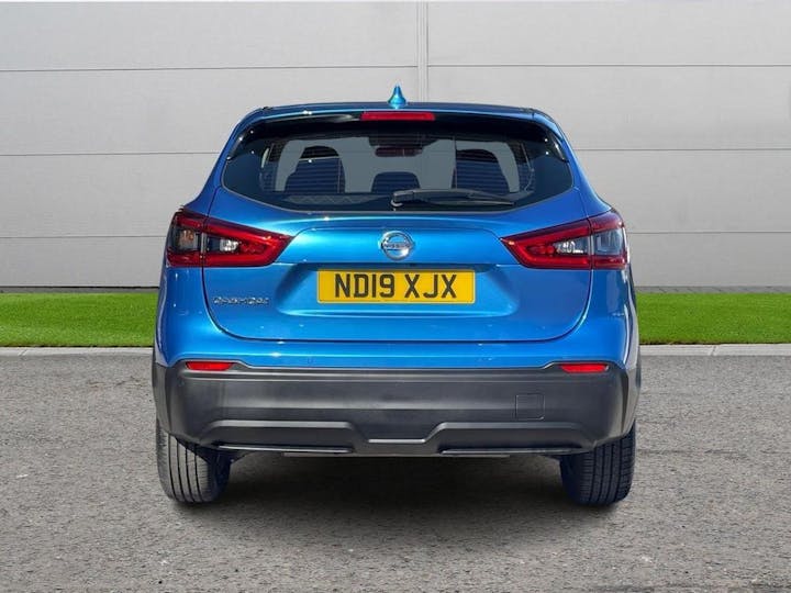 Blue Nissan Qashqai 1.3 Dig-t Acenta Premium Euro 6 (s/s) 5dr 2019