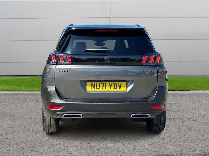 Grey Peugeot 5008 1.2 Puretech GT Euro 6 (s/s) 5dr 2022