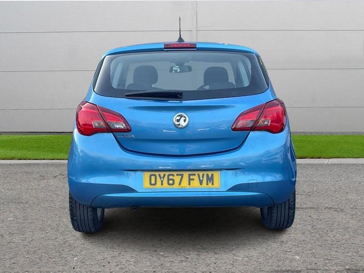 Blue Vauxhall Corsa 1.4i Ecotec Energy Euro 6 5dr 2017