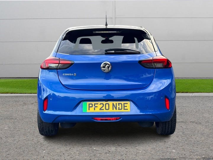 Blue Vauxhall Corsa E 50kwh Elite Nav Auto 5dr (7.4kw Charger) 2020