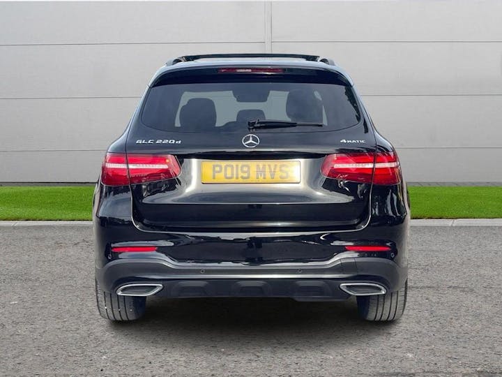 Black Mercedes-Benz Glc 2.1 Glc220d AMG Night Edition G-tronic+ 4matic Euro 6 (s/s) 5dr 2019