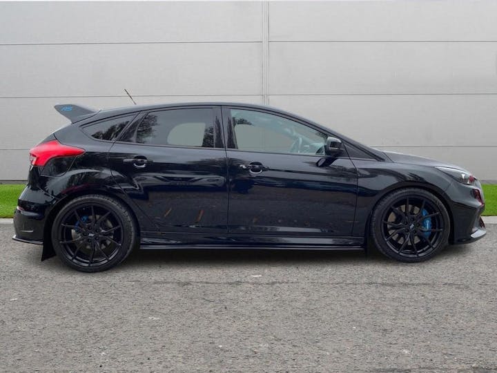 Black Ford Focus 2.3t Ecoboost RS Awd Euro 6 (s/s) 5dr 2017