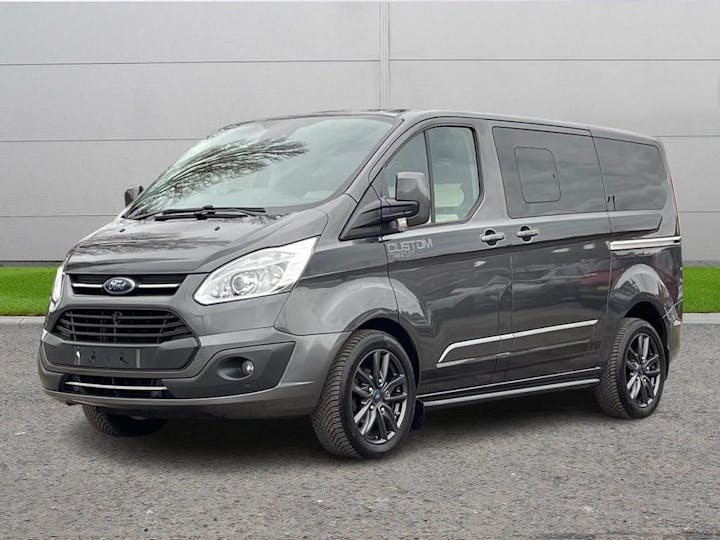 Grey Ford Tourneo Custom 2.0 310 Ecoblue Titanium L1 Euro 6 (s/s) 5dr 2018