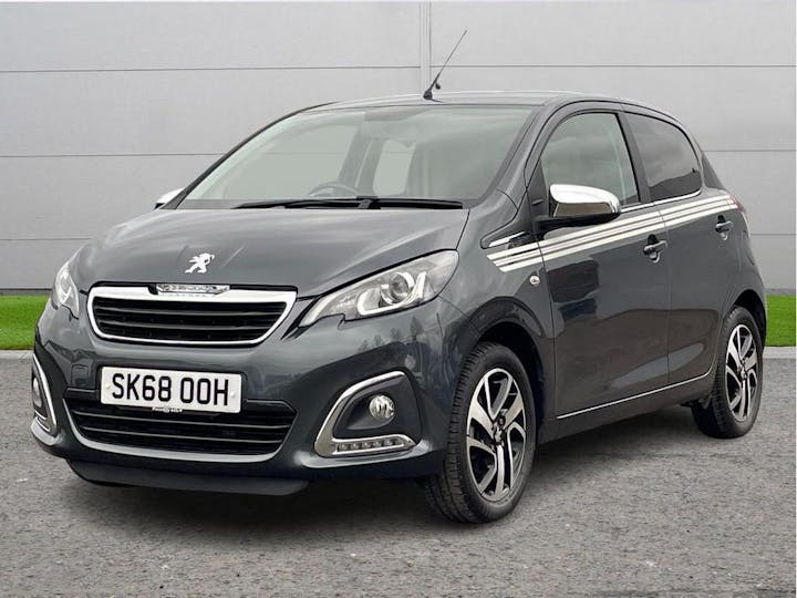 Grey Peugeot 108 1.0 Collection 2 Tronic Euro 6 5dr 2018