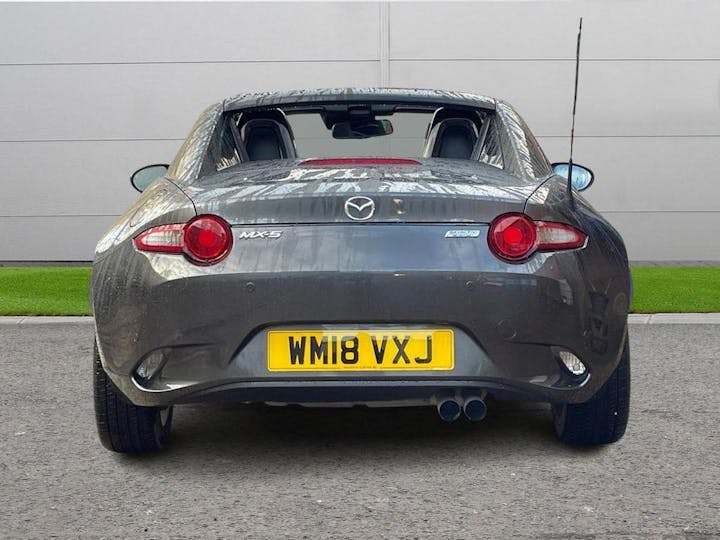 Grey Mazda Mx 5 Rf 2.0 Skyactiv-g Sport Nav Euro 6 2dr 2018