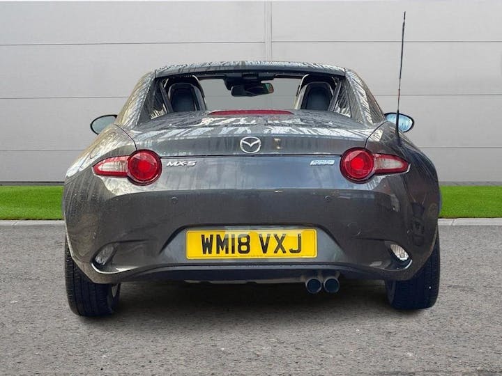 Grey Mazda Mx 5 Rf 2.0 Skyactiv-g Sport Nav Euro 6 2dr 2018