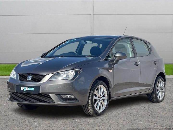 Grey SEAT Ibiza 1.4 Toca Euro 5 5dr 2015
