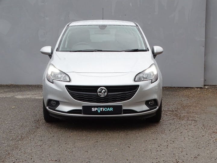 Silver Vauxhall Corsa 1.4i Griffin Euro 6 (s/s) 3dr 2019