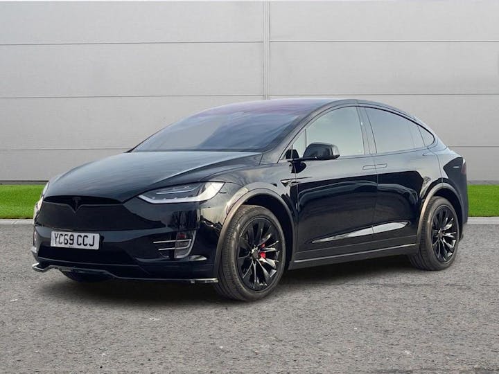 Black Tesla Model X (dual Motor) Performance Auto 4wde 5dr (ludicrous) 2019