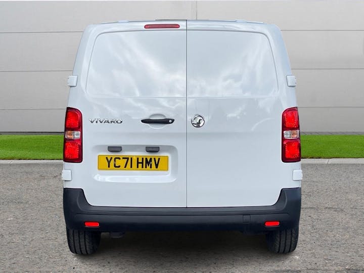 White Vauxhall Vivaro 1.5 Turbo D 2700 Edition L1 H1 Euro 6 (s/s) 5dr 2021