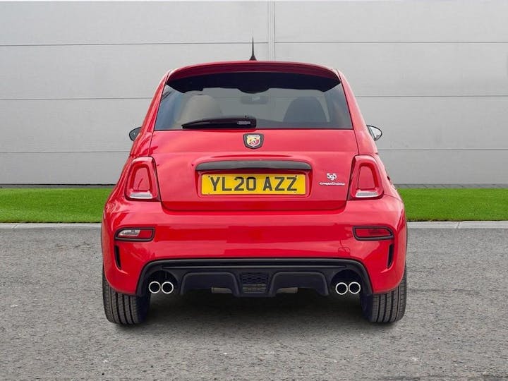 Red Abarth 595 1.4 T-jet Competizione 70th Euro 6 3dr 2020