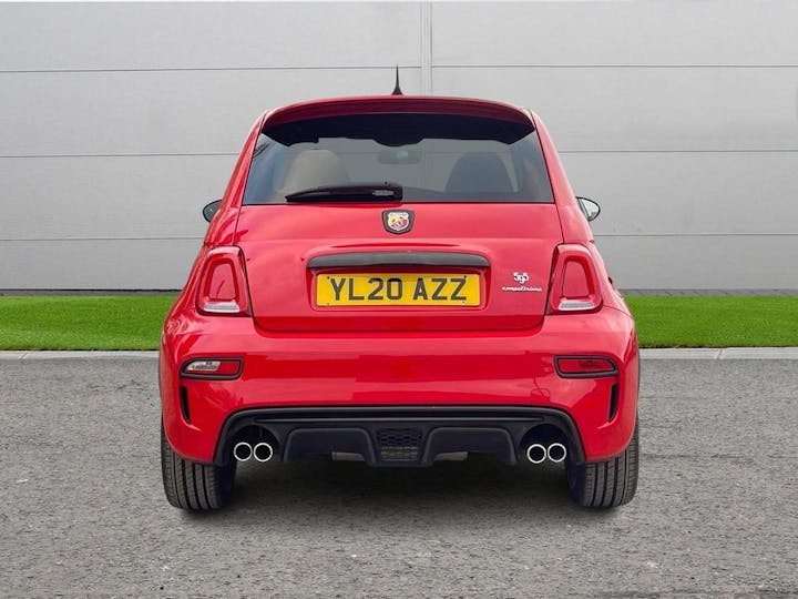 Red Abarth 595 1.4 T-jet Competizione 70th Euro 6 3dr 2020