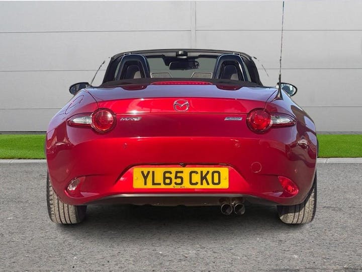 Red Mazda Mx 5 1.5 Skyactiv-g Sport Euro 6 2dr 2016