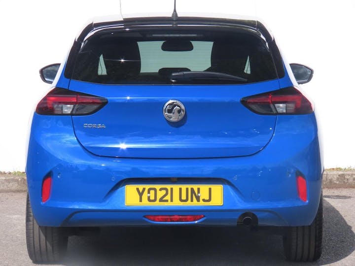 Blue Vauxhall Corsa 1.2 Griffin Edition Euro 6 5dr 2021
