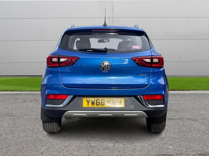 Blue MG MG Zs 1.5 VTi-tech Excite Euro 6 (s/s) 5dr 2019