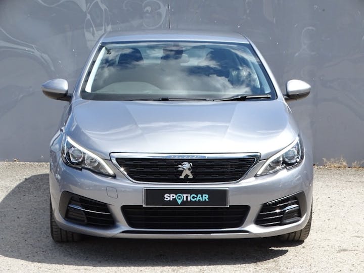Grey Peugeot 308 1.2 Puretech Gpf Active Eat Euro 6 (s/s) 5dr 2019