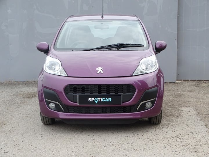 Purple Peugeot 107 1.0 12v Active 3dr 2013