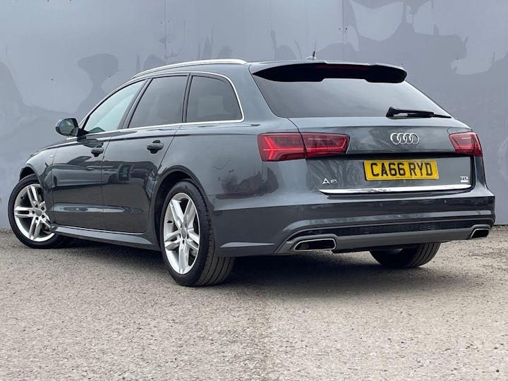 Grey Audi A6 Avant 2.0 TDI Ultra S Line S Tronic Euro 6 (s/s) 5dr 2016