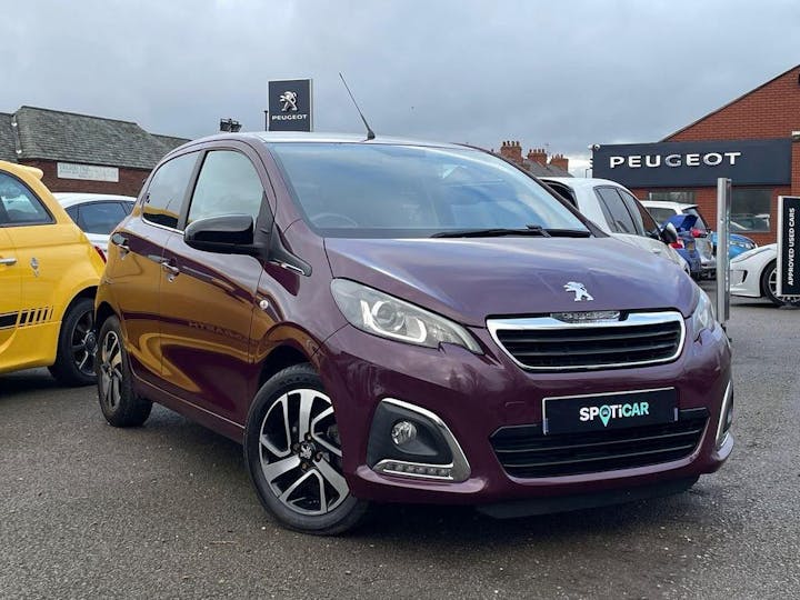 Purple Peugeot 108 1.0 Allure Euro 6 5dr 2018