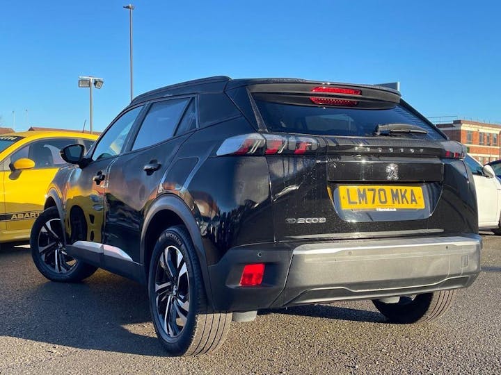 Black Peugeot E 2008 50kwh Allure Auto 5dr 2020