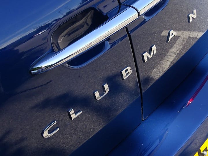 Blue MINI Clubman 2.0 Cooper S Euro 6 (s/s) 6dr 2016