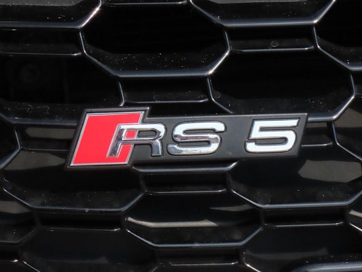Black Audi Rs5 2.9 TFSI V6 Tiptronic Quattro Euro 6 (s/s) 2dr 2017
