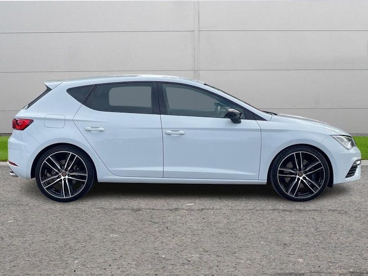 White SEAT Leon 2.0 TSI Cupra 290 DSG Euro 6 (s/s) 5dr 2018