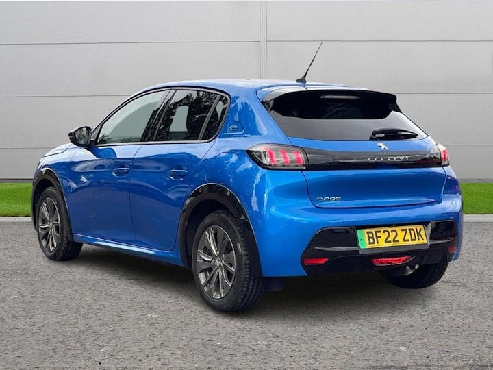 Blue Peugeot E 208 50kwh Allure Premium Auto 5dr (7kw Charger) 2022