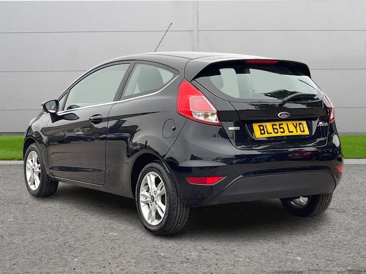 Black Ford Fiesta 1.0t Ecoboost Zetec Euro 6 (s/s) 3dr 2015